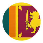 🇱🇰 Emoji Bandeira: Sri Lanka na JoyPixels 6.5.