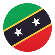 🇰🇳 Emoji Flagge: St. Kitts und Nevis JoyPixels 6.5.