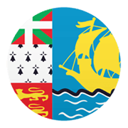 🇵🇲 Emoji Flagge: St. Pierre und Miquelon JoyPixels 6.5.