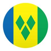 🇻🇨 Emoji Flagge: St. Vincent und die Grenadinen JoyPixels 6.5.