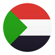 🇸🇩 Emoji Bandera: Sudán en JoyPixels 6.5.