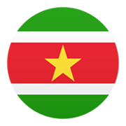 🇸🇷 Emoji Flagge: Suriname JoyPixels 6.5.