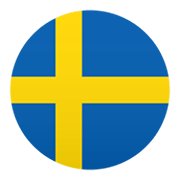 🇸🇪 Emoji Bandera: Suecia en JoyPixels 6.5.