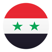 🇸🇾 Emoji Flagge: Syrien JoyPixels 6.5.