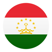 🇹🇯 Emoji Bandera: Tayikistán en JoyPixels 6.5.