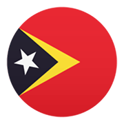 🇹🇱 Emoji Bandera: Timor-Leste en JoyPixels 6.5.