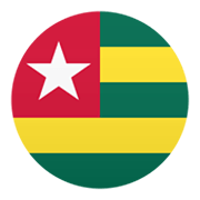 🇹🇬 Emoji Flagge: Togo JoyPixels 6.5.