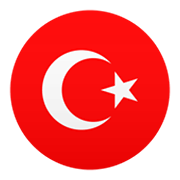 🇹🇷 Emoji Bandera: Turquía en JoyPixels 6.5.