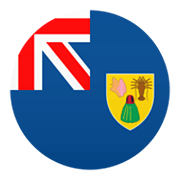 🇹🇨 Emoji Flagge: Turks- und Caicosinseln JoyPixels 6.5.