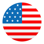🇺🇸 Emoji Flagge: Vereinigte Staaten JoyPixels 6.5.