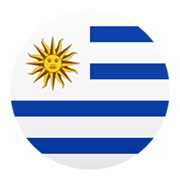 Émoji 🇺🇾 Drapeau : Uruguay sur JoyPixels 6.5.
