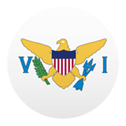 🇻🇮 Emoji Flagge: Amerikanische Jungferninseln JoyPixels 6.5.