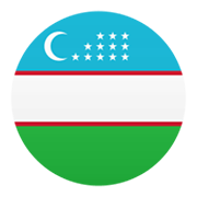 🇺🇿 Emoji Flagge: Usbekistan JoyPixels 6.5.