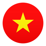 🇻🇳 Emoji Bandeira: Vietnã na JoyPixels 6.5.