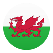 🏴󠁧󠁢󠁷󠁬󠁳󠁿 Emoji Bandera: Gales en JoyPixels 6.5.