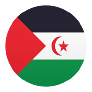 🇪🇭 Emoji Flagge: Westsahara JoyPixels 6.5.