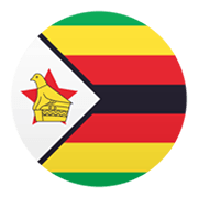 Emoji 🇿🇼 Bandiera: Zimbabwe su JoyPixels 6.5.