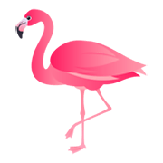 🦩 Emoji Flamingo JoyPixels 6.5.