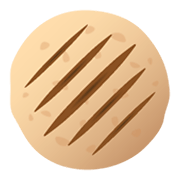 🫓 Emoji Pan plano en JoyPixels 6.5.