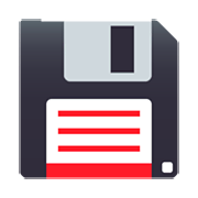 Émoji 💾 Disquette sur JoyPixels 6.5.
