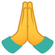 Émoji 🙏 Mains En Prière sur JoyPixels 6.5.