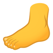 🦶 Emoji Fuß JoyPixels 6.5.