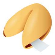 Émoji 🥠 Biscuit Chinois sur JoyPixels 6.5.
