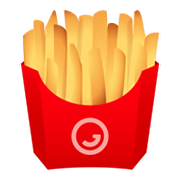 🍟 Emoji Patatas Fritas en JoyPixels 6.5.