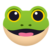 🐸 Emoji Frosch JoyPixels 6.5.