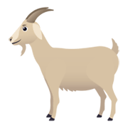 Émoji 🐐 Chèvre sur JoyPixels 6.5.