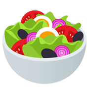 Émoji 🥗 Salade Verte sur JoyPixels 6.5.