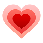 Émoji 💗 Cœur Grandissant sur JoyPixels 6.5.