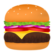 🍔 Emoji Hamburguesa en JoyPixels 6.5.