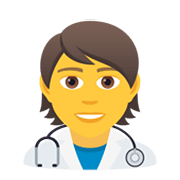 🧑‍⚕️ Emoji Arzt/Ärztin JoyPixels 6.5.