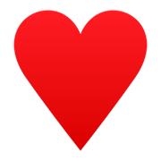 Émoji ♥️ Cœur Cartes sur JoyPixels 6.5.