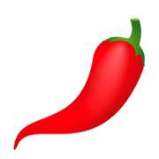 Émoji 🌶️ Piment Rouge sur JoyPixels 6.5.