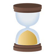 ⌛ Emoji Reloj De Arena Sin Tiempo en JoyPixels 6.5.