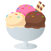 Emoji 🍨 Coppa Di Gelato su JoyPixels 6.5.