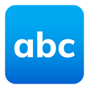 🔤 Emoji Alfabeto Latino en JoyPixels 6.5.
