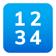 🔢 Emoji Eingabesymbol Zahlen JoyPixels 6.5.