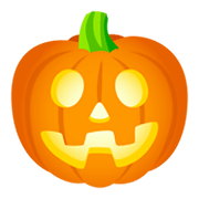 🎃 Emoji Halloweenkürbis JoyPixels 6.5.