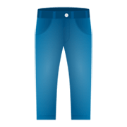 👖 Emoji Jeans na JoyPixels 6.5.