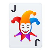 Émoji 🃏 Carte Joker sur JoyPixels 6.5.