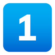 1️⃣ Emoji Teclas: 1 en JoyPixels 6.5.