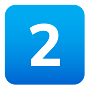 2️⃣ Emoji Teclas: 2 en JoyPixels 6.5.
