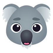 🐨 Emoji Coala na JoyPixels 6.5.