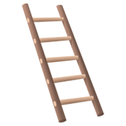 🪜 Emoji Escada na JoyPixels 6.5.
