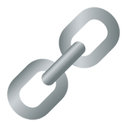 Émoji 🔗 Chaînons sur JoyPixels 6.5.