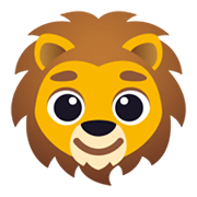 🦁 Emoji León en JoyPixels 6.5.