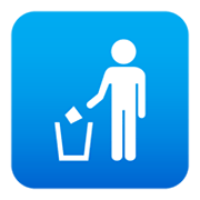 🚮 Emoji Símbolo De Lixeira na JoyPixels 6.5.